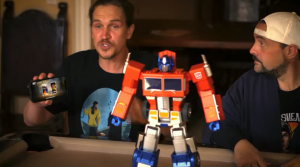 Transformers News: You Can Own an Official Auto-Converting Programmable Optimus Prime for $699