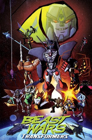 Transformers News: BotCon 2016 Art Prints: Josh Burcham on Beast Wars and More