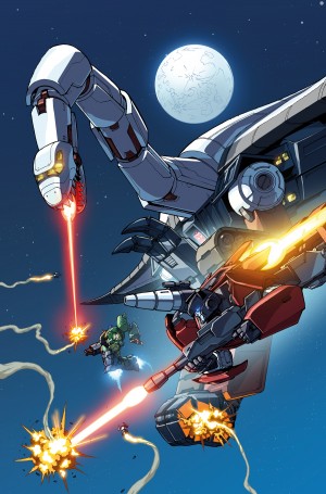 Transformers News: Sneak Peek - IDW Transformers #35 Days of Deception Unlettered Preview