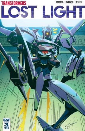 Transformers News: Full Preview of IDW Transformers: Lost Light #3