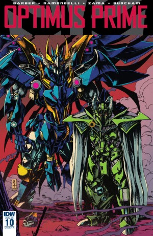 Transformers News: IDW Optimus Prime #10 3-Page Preview and New Kei Zama Cover