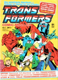 Transformers News: English translations for the German Transformers text stories