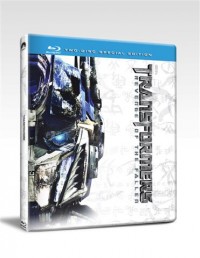 Transformers News: Future Shop Blu-Ray Revenge of the Fallen Steelbook Images.