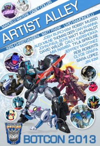 Transformers News: BotCon 2013 Artist Alley Update: Marcelo Matere and Over 20 Other Artist Confirmed!