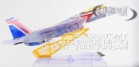 Transformers News: TFsource Video Review - Masterpiece MP-3G Starscream Ghost Version