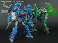 Transformers News: New Galleries: Transformers Prime Beast Hunters Voyager Ultra Magnus and Grimwing