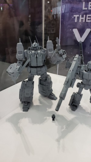 Transformers News: Images of Haslab Star Saber, Victory Leo and Victory Saber Prototypes from Boston Fan Expo