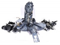 Transformers News: In Hand Images of DOTM Cyberverse Ark Set