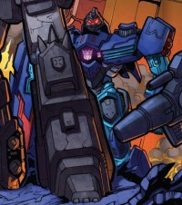 Transformers News: Transformers Generations Deluxe IDW Style Megatron to Receive G2 Dreadwing Repaint?
