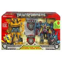 Transformers News: Exclusive Battlefield Bumblebee vs. Infiltration Soundwave and other N.E.S.T. value packs at HTS