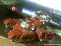 Transformers News: More Images of Generations Warpath & Wheeljack