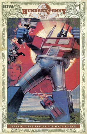 Transformers News: IDW Transformers #1 (1984) Hundred Penny Press Preview