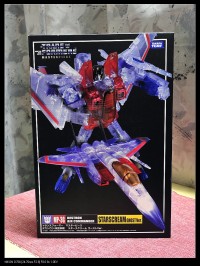 Transformers News: Masterpiece MP-3G Starscream Ghost Version Released In Asia