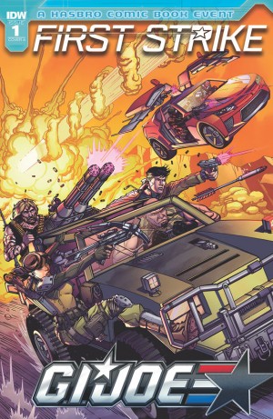 Transformers News: G.I. JOE: First Strike #1 iTunes Preview