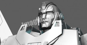 Transformers News: New WIP Images - Imaginarium Art Licensed Transformers Rodimus Statue