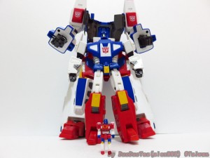 Transformers News: In-Hand Images / Pictorial Review - Takara Tomy Masterpiece MP-24 Star Saber