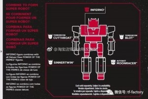 Transformers News: Instruction Images for Transformers Power of the Primes Combiners: Starscream, Elita-1, Terrorcons