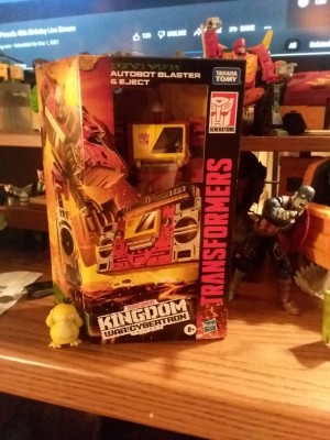 Transformers News: Kingdom Blaster Found at US Retail