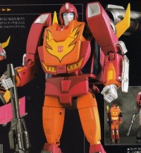Transformers News: Scanned Images of Figure King Issue 153