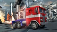 Transformers News: Additional Screen Shots of GameStop's Pre-Order Bonus G1 Retro Optimus Prime