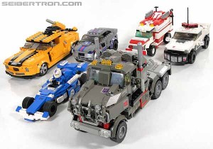 Transformers News: Transformers: Kre-O Character Encyclopedia: With Special Orion Pax Figure