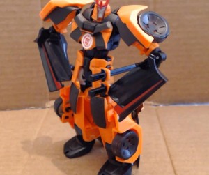 Transformers News: Video Review - Transformers Robots in Disguise Warrior Drift