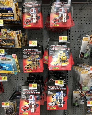 Transformers News: G1 Reissue Minibots Found Instore At Walmart For $7.86