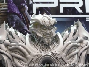 Transformers News: Wonderfest 2015 - Prime 1 Studio Products: AoE Galvatron, Drift, Optimus, DOTM Bumblebee and More