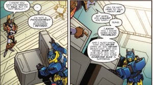 Transformers News: Two IDW Transformers: Lost Light #5 panels previewed
