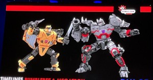 Transformers Timelines Feudal Japan MCM Reveal