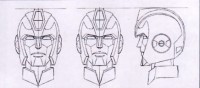 Transformers News: Toy Concept Sketch of Masterpiece Rodimus Prime