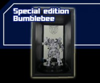 Transformers News: DOTM: Lucky Draw Silver Bumblebee giveaway and Toy line sale start in Asia