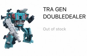 Transformers News: Images of Earthrise Quintesson, Snapdragon, Doubledealer, Runamuck and more Found on Walmart App
