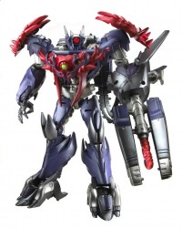 Transformers News: Video Review: Transformers Prime Beast Hunters Voyager Shockwave