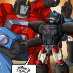 Transformers News: TFcon 2011 Live Script Reading Prelude Comic