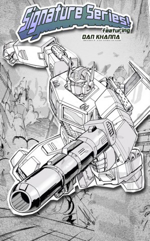 Transformers News: Transformers: Legends Mobile Device Game - Dan Khanna Signature Series Episode Details
