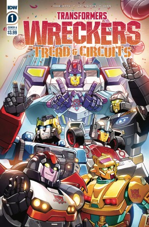 Transformers News: Five Page Preview of Transformers: Wreckers - Tread & Circuits #1