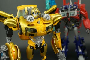 Transformers News: New Galleries: Arms Micron Gatling Bumblebee and Arms Master Optimus Prime