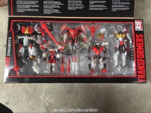Transformers News: Transformers Platinum Edition Dinobots Set Revealed to be Redecos of Age of Extinction Dinobots