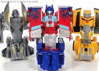 Transformers News: New Dark of the Moon Activators Galleries - Optimus Prime, Bumblebee, and Starscream