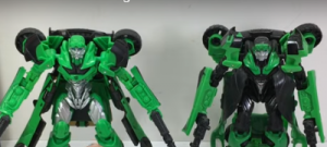Transformers News: English Video Review with Comparison for the New Transformers: The Last Knight Deluxe Crosshairs