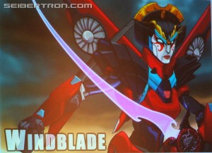 Transformers News: Additional Information on Windblade - Cisgender Woman, Inclusivity, Arcee