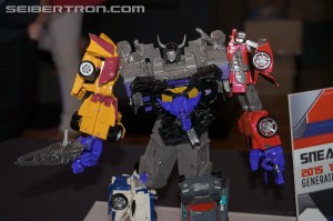 Transformers News: SDCC 2014 Coverage: Generations: Combiner Wars Superion and Menasor!