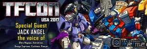 Transformers News: Voice Actor Jack Angel to Attend TFcon DC 2017