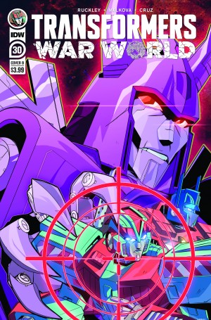 Transformers News: IDW Transformers #30 Review