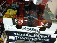 Transformers News: Transformers Prime Cyberverse Optimus Maximus Spotted at Marshalls