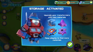 Transformers News: New Rovio Angry Birds Transformers Update Details and Screenshots: Level 15, Arcee, Airachnid