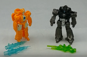 Transformers News: Video Review of Transformers Generations War for Cybertron Siege Battle Masters Rung and Singe