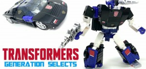 Transformers News: Video Review of Transformers Generations Selects Deluxe Class Deep Cover