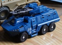 Transformers News: Toy Images of Scout Class Breacher